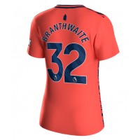 Everton Jarrad Branthwaite #32 Bortedrakt Dame 2023-24 Kortermet